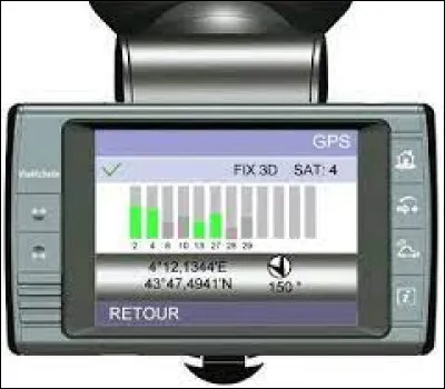 Quel département exécutif des États-Unis invente le GPS en 1978 ?