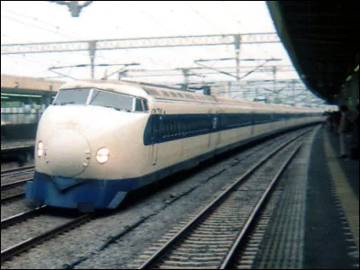 Quel pays a inventé le train à grande vitesse en 1964 ?