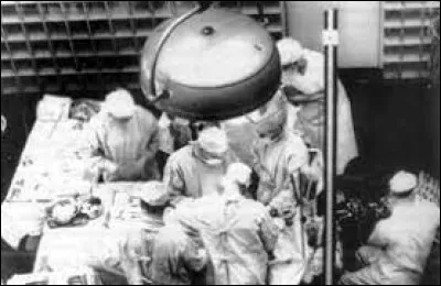 Quelle greffe a été la première au monde à être réussie en 1954 par le chirurgien Joseph Murray ?