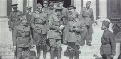 Un 17 juillet, plusieurs généraux espagnols se soulèvent contre la République : c'était en ...