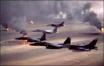 Ce 17 janvier, débute l'opération "Tempête du désert" (Desert Storm) menée contre l'Irak par une coalition internationale sous commandement des États-Unis : en quelle année était-ce ?
