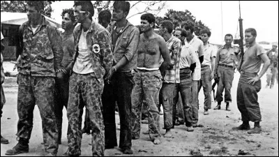 Ce 17 avril, le débarquement de la "baie des Cochons", tentative d'invasion militaire de Cuba par des exilés cubains soutenus par les États-Unis, échoue complètement : c'était le 17 avril ...
