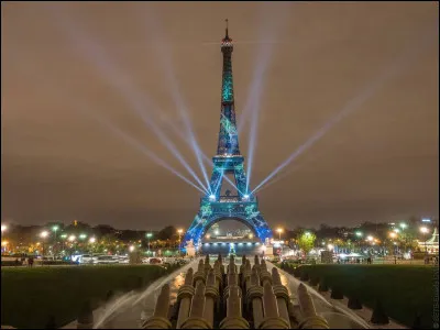 Comment se nomme ce monument de Paris ?