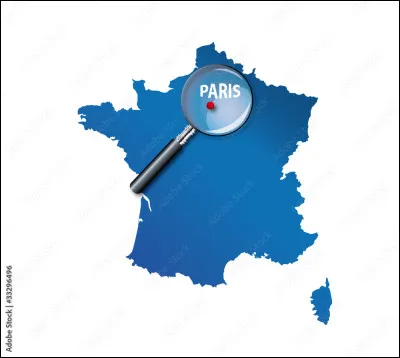 Quel département n'est pas limitrophe de Paris ?