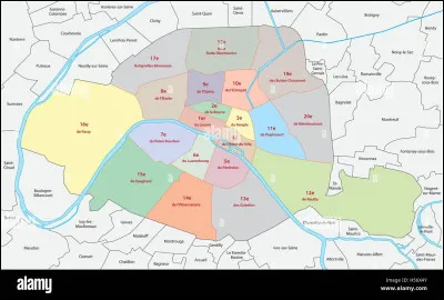 Quel est l'ancien nom de Paris ?