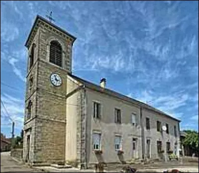 Village Haut-Saônois, Thieffrans se situe en région ...