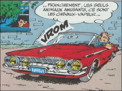 Quelle est cette décapotable américaine ?