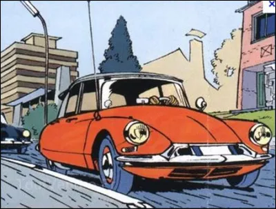 Quelle est cette auto au chauffeur sans visage ?