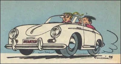 Dans quelle auto roule Seccotine ?