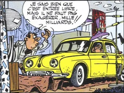 Cette petite française fut produite de 1956 à 1967. Quel est ce modèle ?