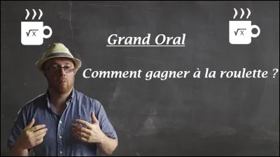 Situation 1 : tu as un devoir oral à passer, le jour-même, comment réagis-tu ?
