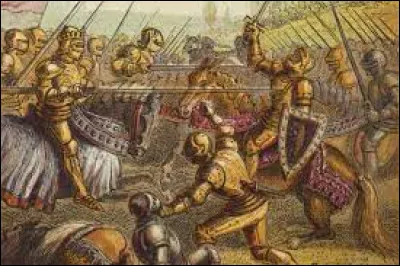 Lors de quel siècle eu lieu la guerre des Deux-Roses ?