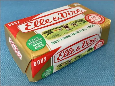 Dans quelle commune se situe l'usine de production de la marque "Elle & Vire" ?