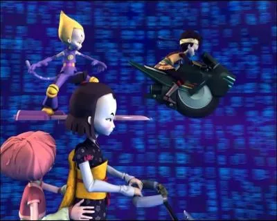 Quelles sont les noms des vhicules dans Code Lyoko ?