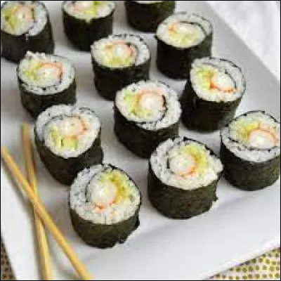 Quel est ce plat japonais ?