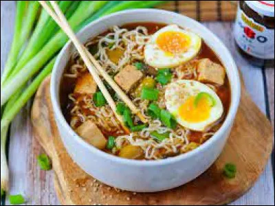 Quel est ce plat japonais ?