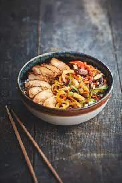 Quel est ce plat japonais ?