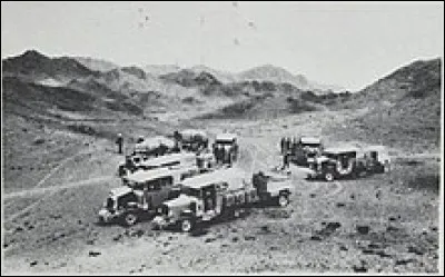 Quel est le nom de l'expédition automobile qui traversa la Chine au début des années 1930 ?