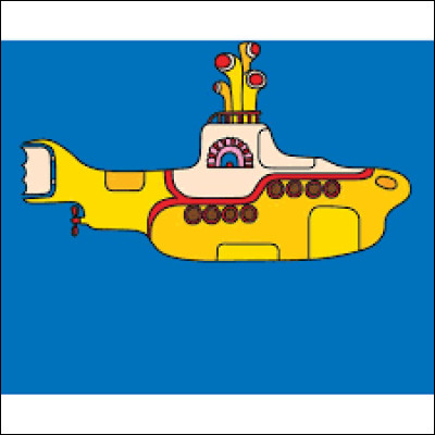 Quel groupe de musique chante ''Yellow Submarine'' en 1966 ?