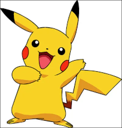 Quel Pokémon qui est de couleur jaune, est de type électrique ?