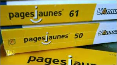 En quelle année ont été créées les pages jaunes ?