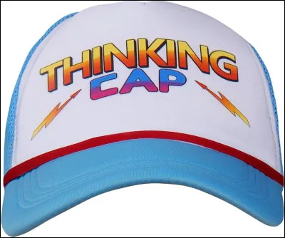 À quel personnage te fait penser cette casquette ?