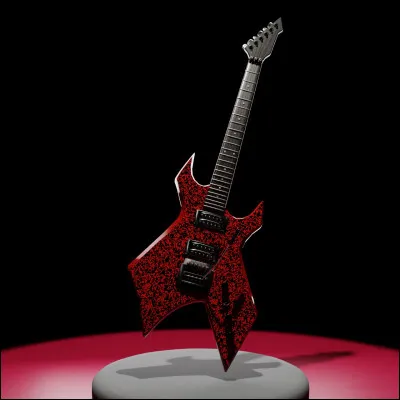 Et enfin, à qui appartient cette guitare ?