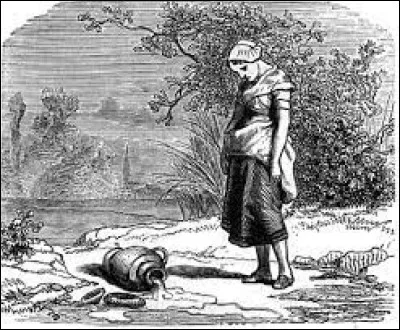 Quel prénom porte la laitière dans la fable intitulée : ''La Laitière et le pot au lait'' ?