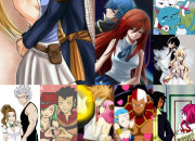 Quiz Quels sont les noms des couples dans Fairy Tail