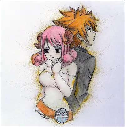 Quel est le nom du couple de Loki et Aries ?