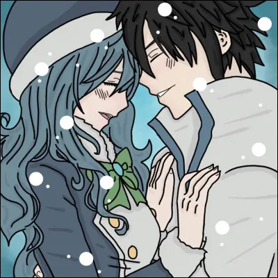 Et maintenant, celui de Juvia et Grey ?