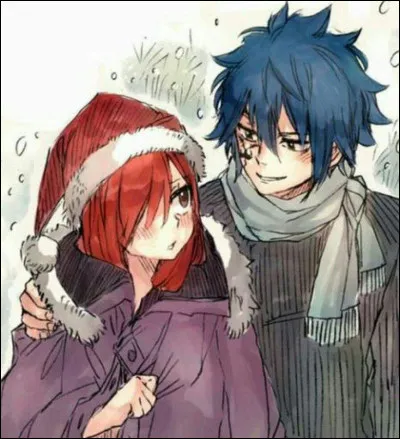 Quel est le nom de couple de Jellal et Erza ?