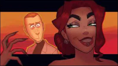 Red Flags - Tom Cardy (feat. Montaigne) 

''She said, "I admire the narrative of character growth"
I try to get the waiter's attention by blinking in morse code
Why are you blinking so much ?
I've got something in my eye
Here, let me get it out
No, thank you, I don't wanna die
Bonjour, sir was blinking at me
Is this because your date is a _____ ?
(No) very good then, bon appétit''