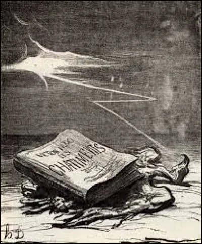 Que dénonce le poème d'Hugo intitulé ''Les Châtiments'' ?