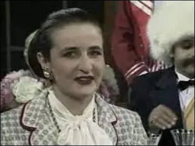 Quel était son nom dans l'émission de télévision ''Palace'' de Jean-Michel Ribes ?