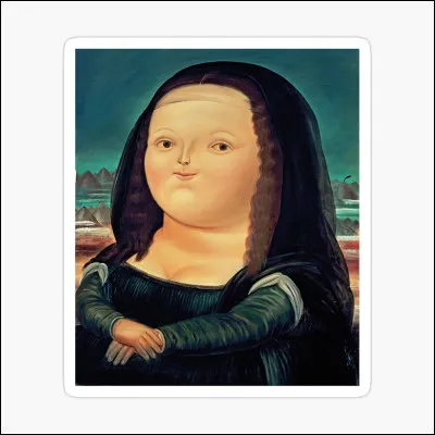 Fernando Botero est un peintre colombien.