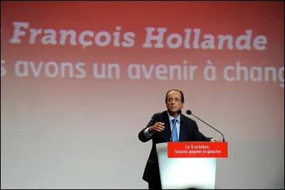 De quelle ville normande, l'ancien président de la République François Hollande est-il originaire ?