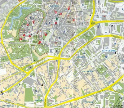 Quelle est la capitale de l'Estonie ?