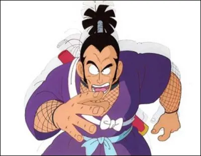 Qui est le Ninja de l'Armée du Ruban Rouge, et ou Goku le bat-il ?