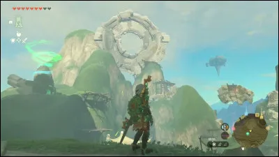 Dans quelle ville/ village se trouvent les vestiges circulaires ?