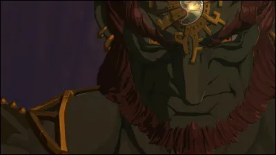 Lors du combat final contre Ganondorf, que fait-il ?