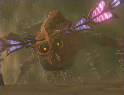 Quel est le nom du boss du Donjon Gerudo ?