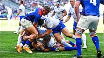 Quel a été le résultat du match Italie  Namibie ?