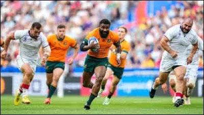 Qui fut le vainqueur entre l'Australie et la Géorgie ?