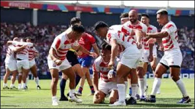 Quel a été le score final entre le Chili et le Japon ?