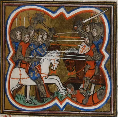 Plus tard, le 23 août 1268, Charles Ier d'Anjou combattit le dernier de la lignée des Hohenstaufen, Conradin, âgé de 16 ans, à Tagliacozzo. L'angevin remporta de nouveau la victoire et captura Conradin.
Que fit Charles Ier d'Anjou qui indigna les partisans de Conradin mais aussi les milieux ecclésiastiques qui commencèrent à prendre leurs distances avec lui ?