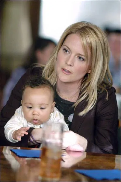 Comment s'appelle la fille de Tina et Betty ?