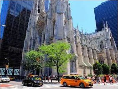 Dans quel film de Francis Ford Coppola peut-on voir des scènes à l'intérieur de la cathédrale de New-York ?