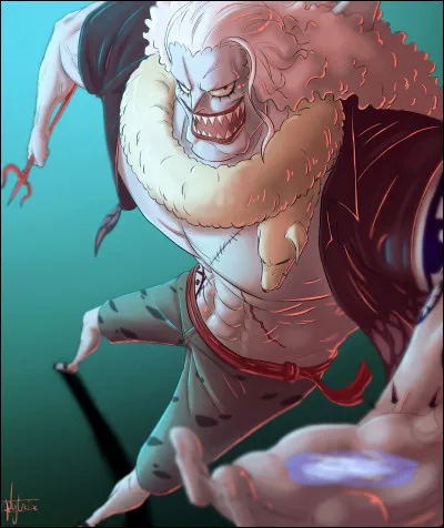 Il est le principal antagoniste de la saga. Il a d&eacute;velopp&eacute; une profonde haine envers les Humains, a dirig&eacute; un coup d'&Eacute;tat pour prendre le contr&ocirc;le de l'&icirc;le des Hommes-Poissons et a conspir&eacute; pour d&eacute;clencher une guerre contre les Humains. Quel est nom ?