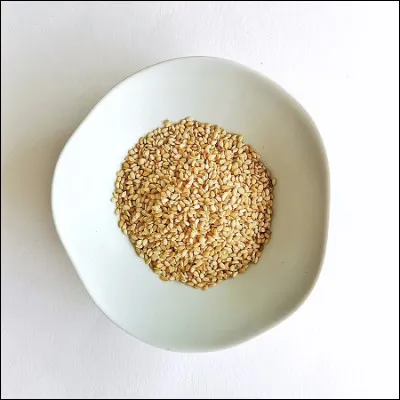 Et aussi du sésame...